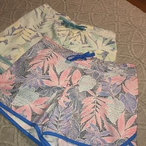 New 2 pair of Columbia PFG 50+SPF shorts